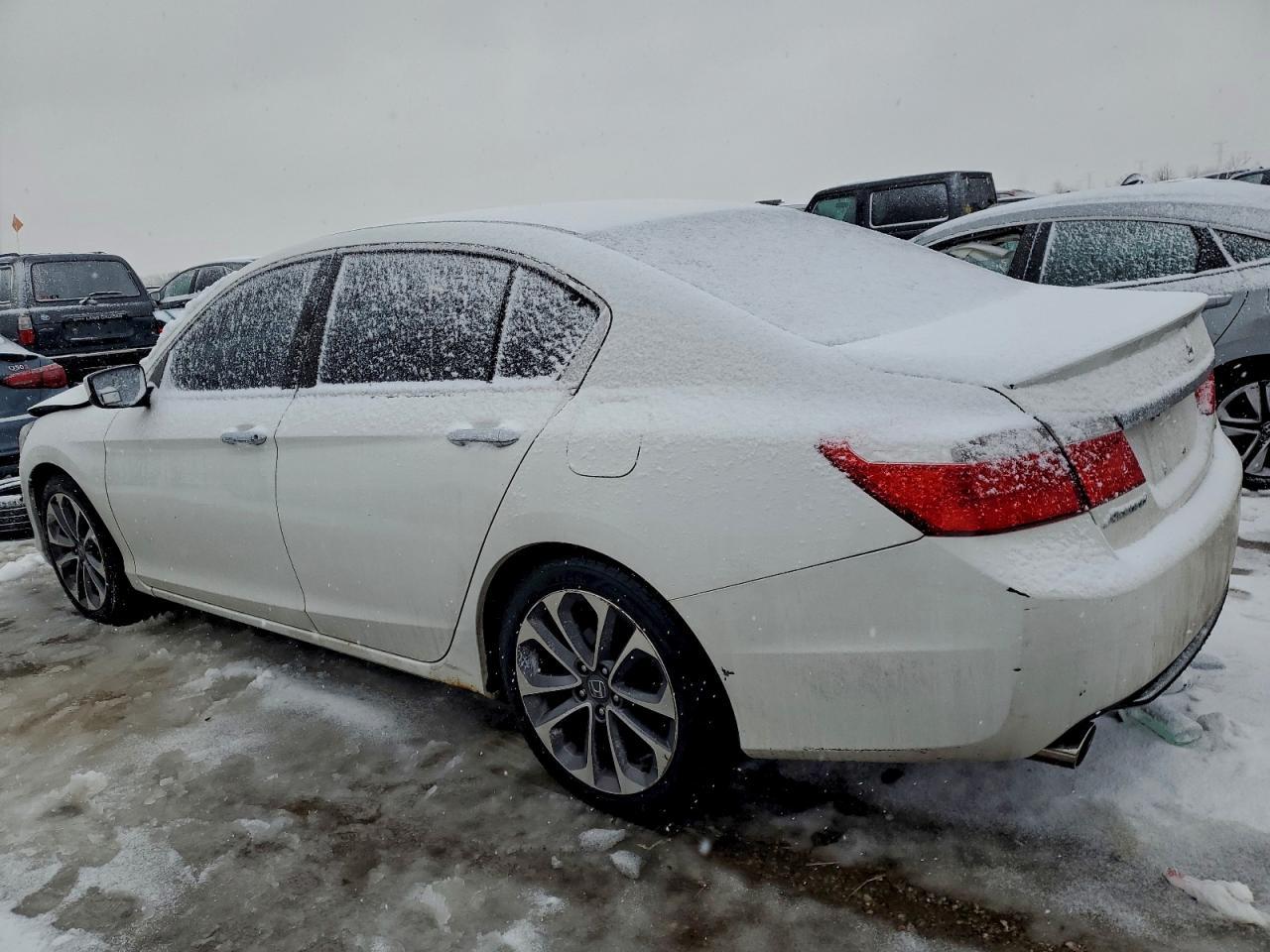 2014 HONDA ACCORD