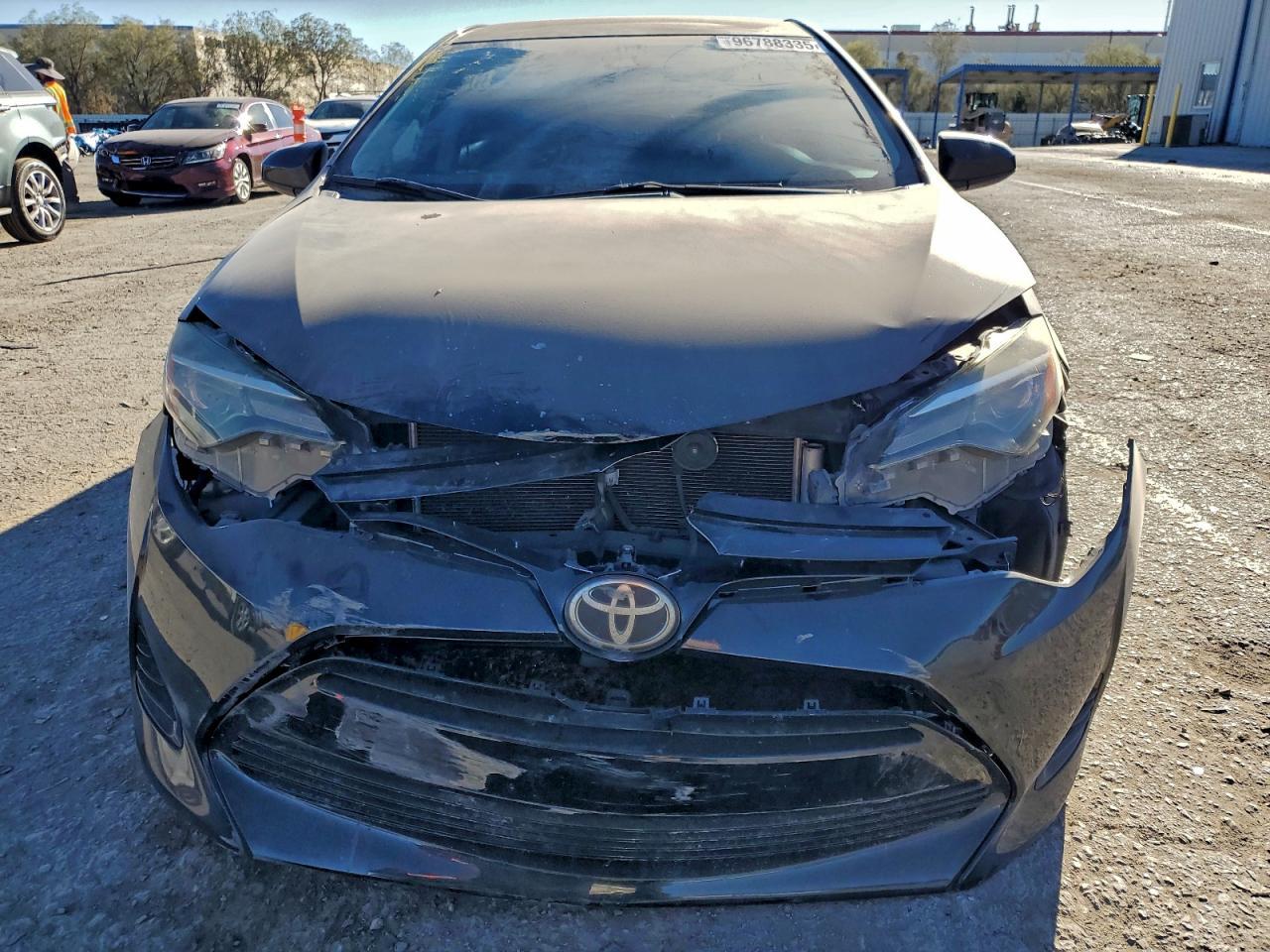 2018 TOYOTA COROLLA
