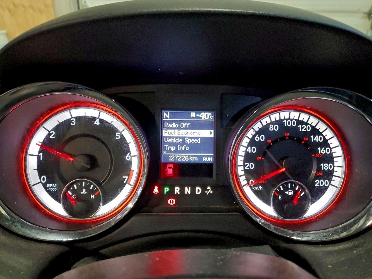 2018 DODGE GRAND CARAVAN