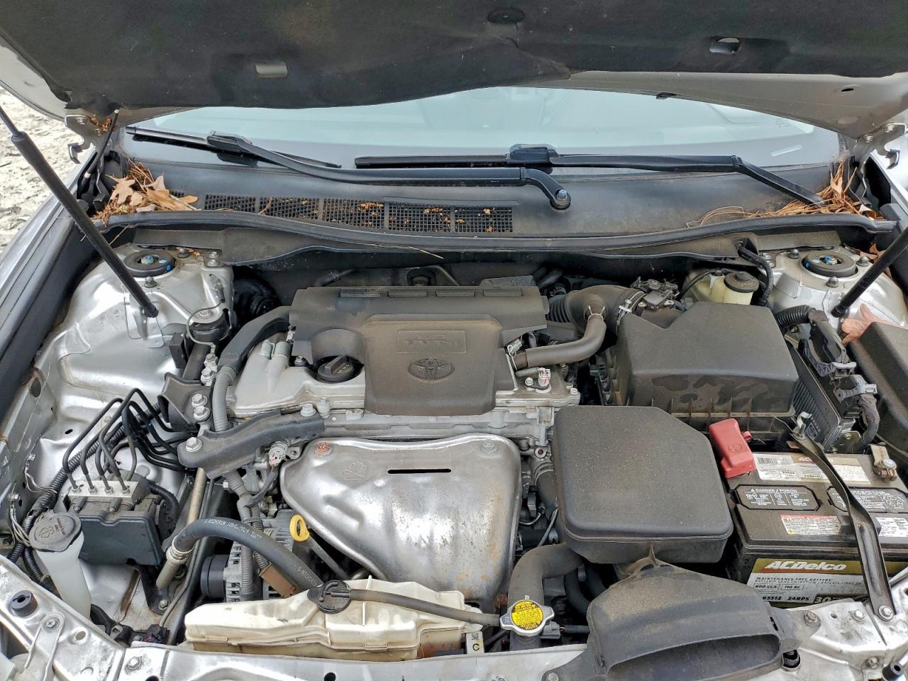 2014 TOYOTA CAMRY