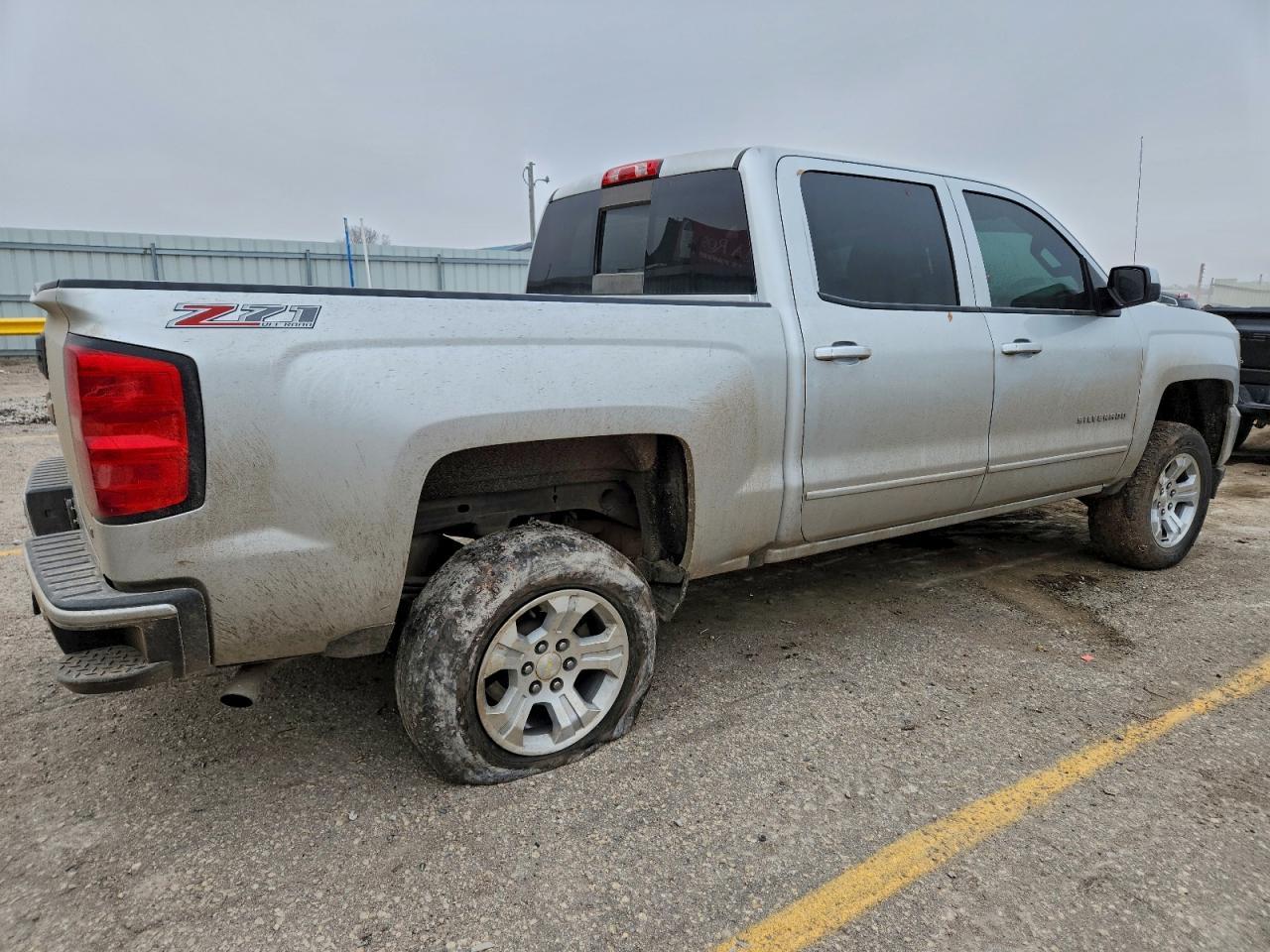 2017 CHEVROLET SILVERADO 1500