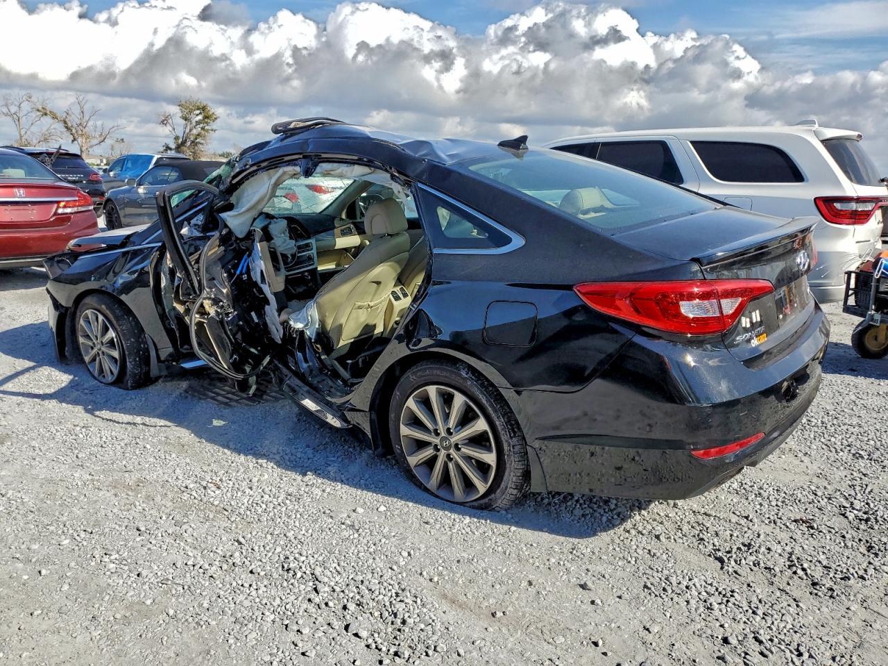 2017 HYUNDAI SONATA