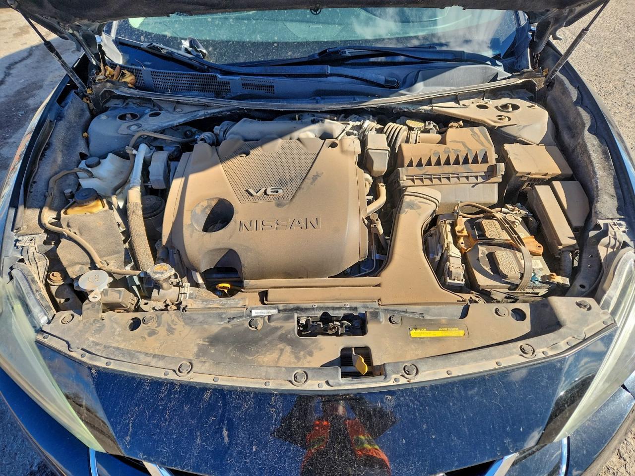 2018 NISSAN Maxima