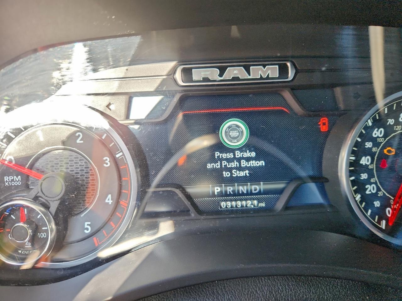 2023 RAM 3500