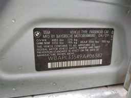 2009 BMW 3 SERIES