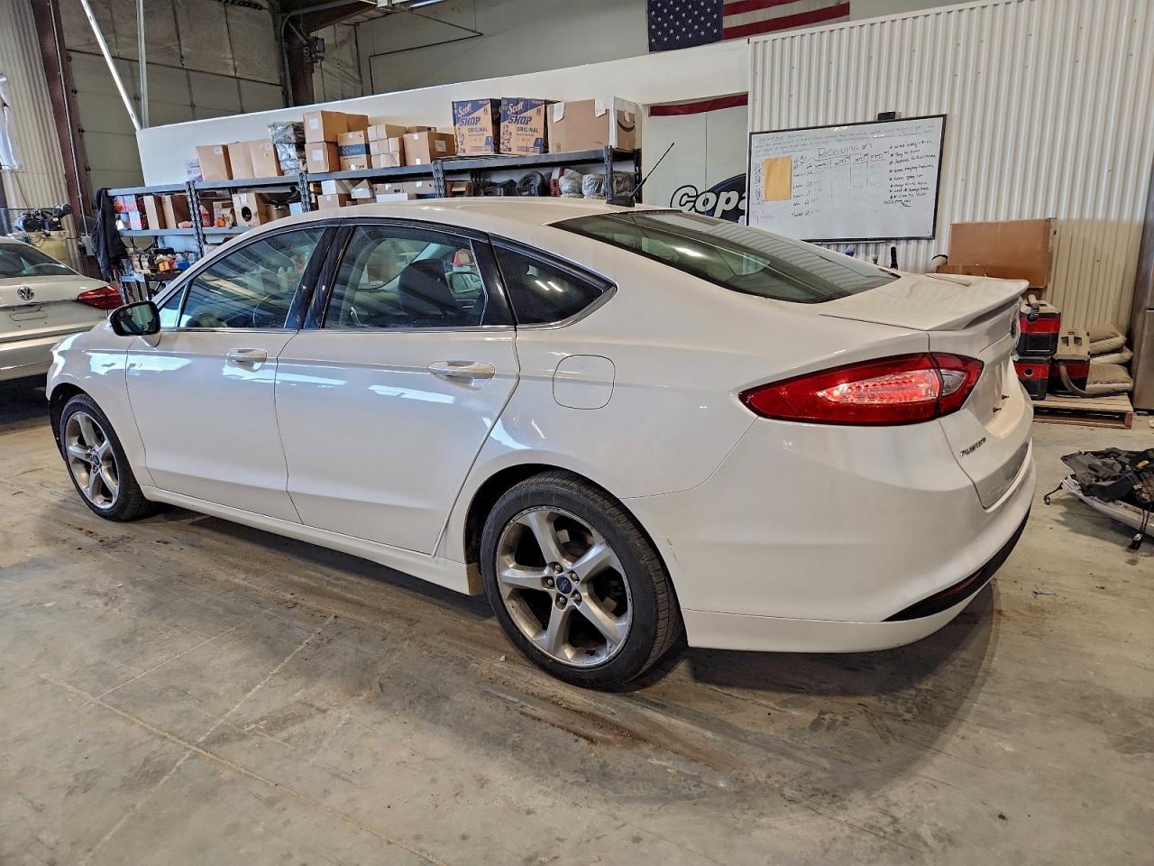 2015 FORD FUSION