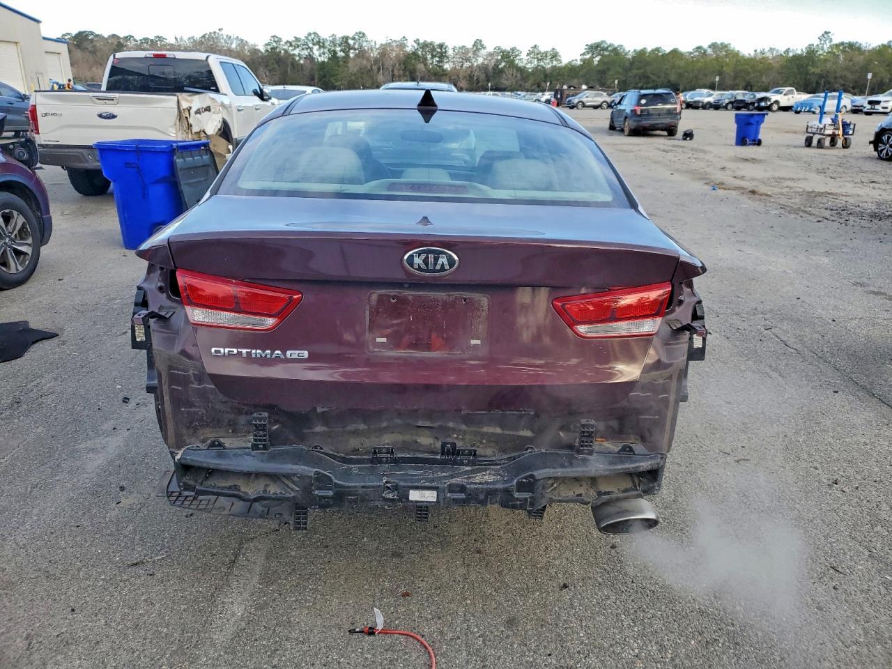 2018 KIA OPTIMA