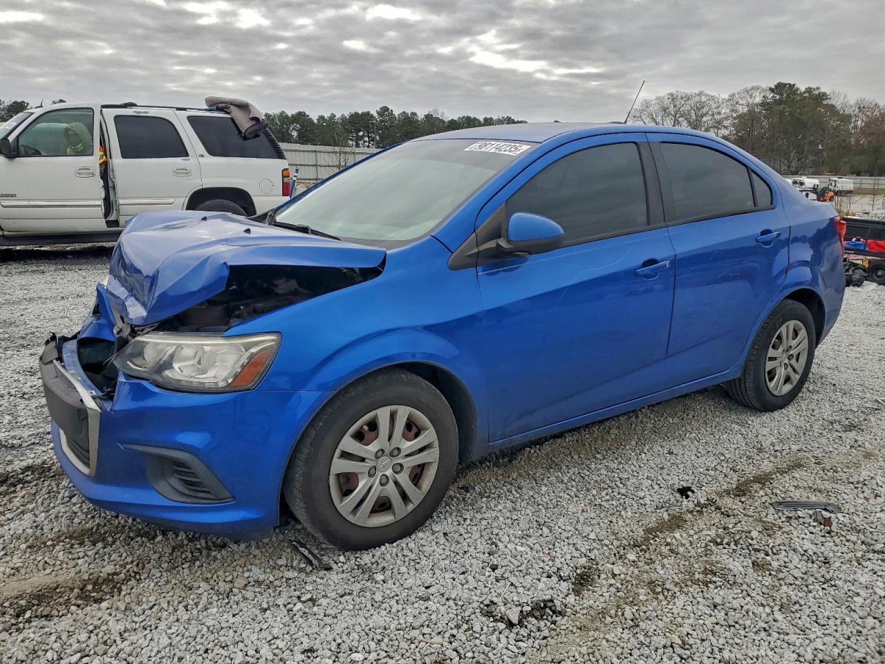 2017 CHEVROLET SONIC