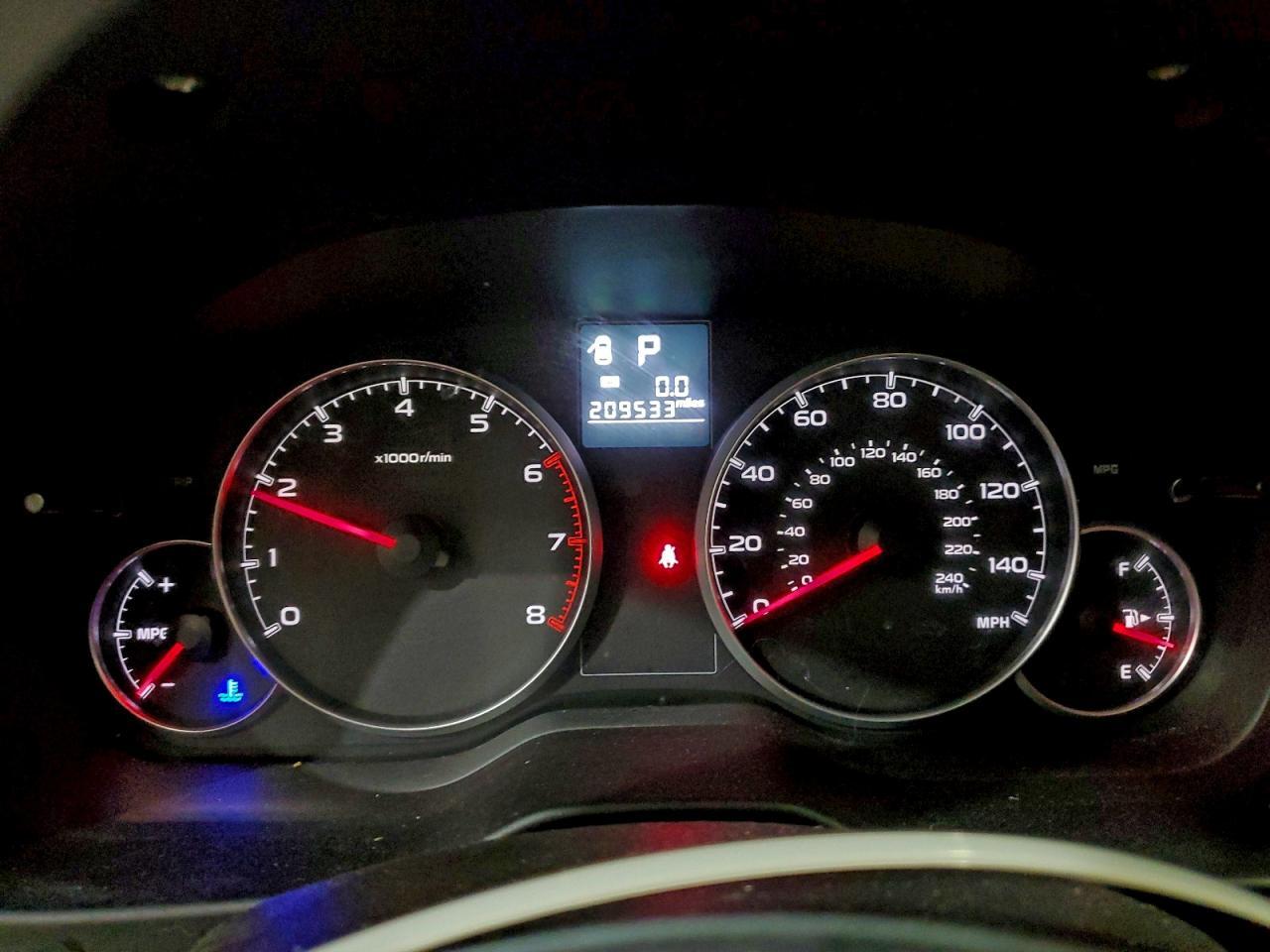 2014 SUBARU Outback