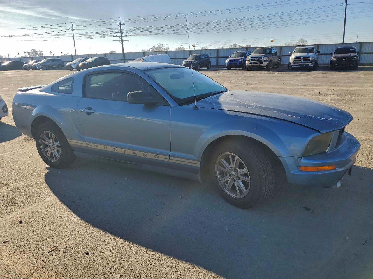 2007 FORD MUSTANG