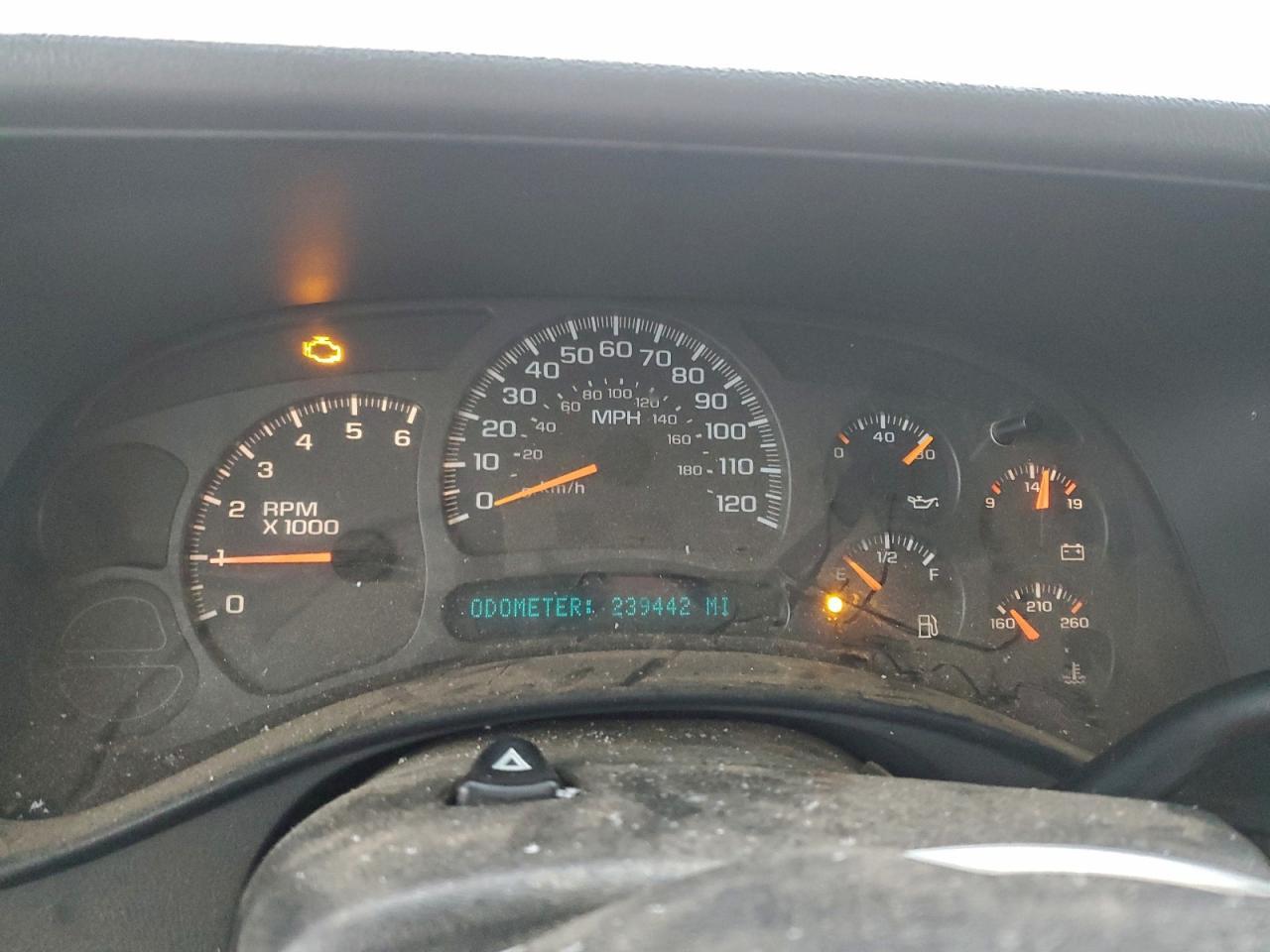 2003 CHEVROLET Silverado