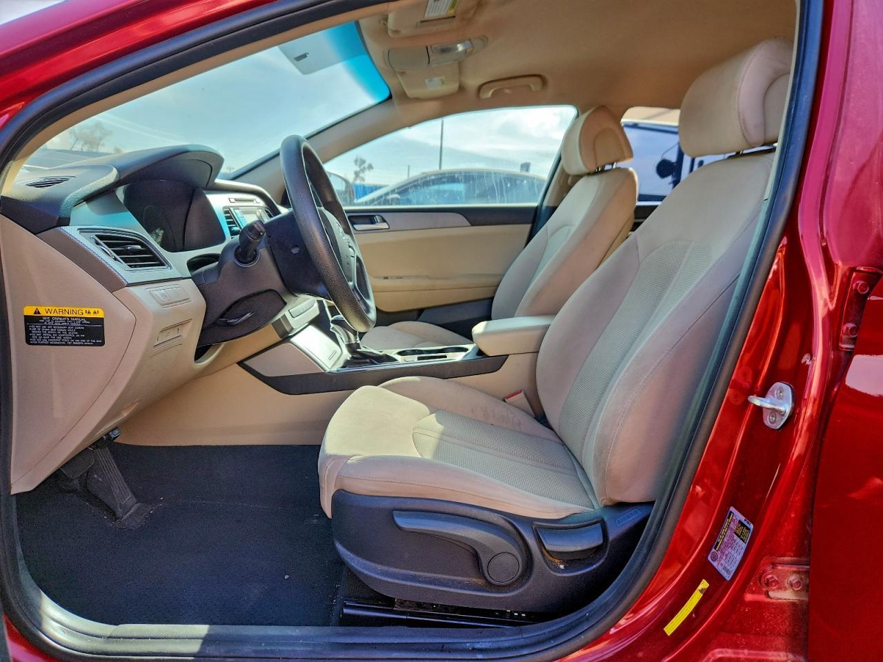 2017 HYUNDAI SONATA