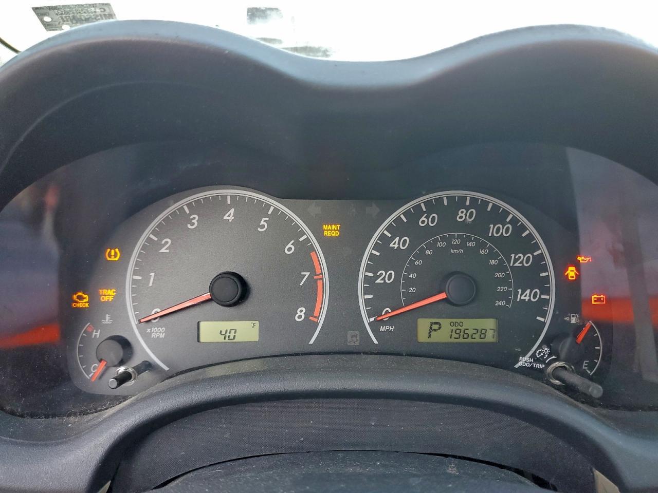 2013 TOYOTA COROLLA