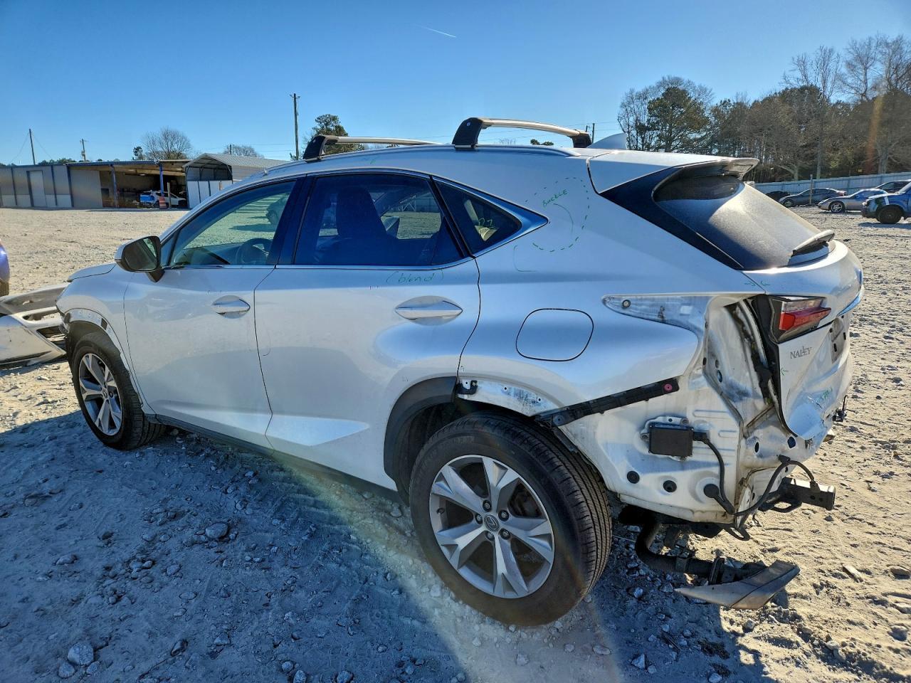 2017 LEXUS NX 200T