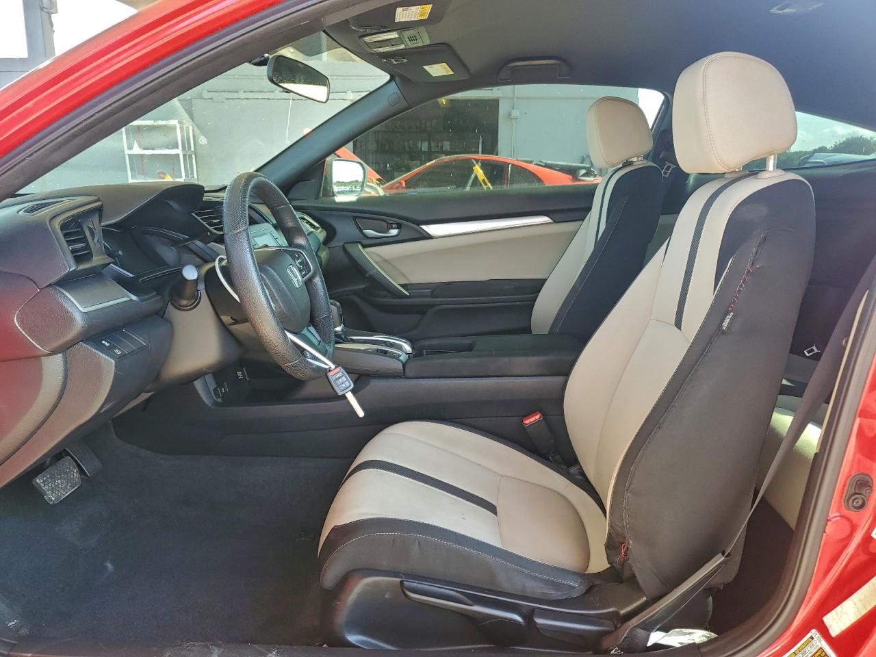 2018 HONDA CIVIC