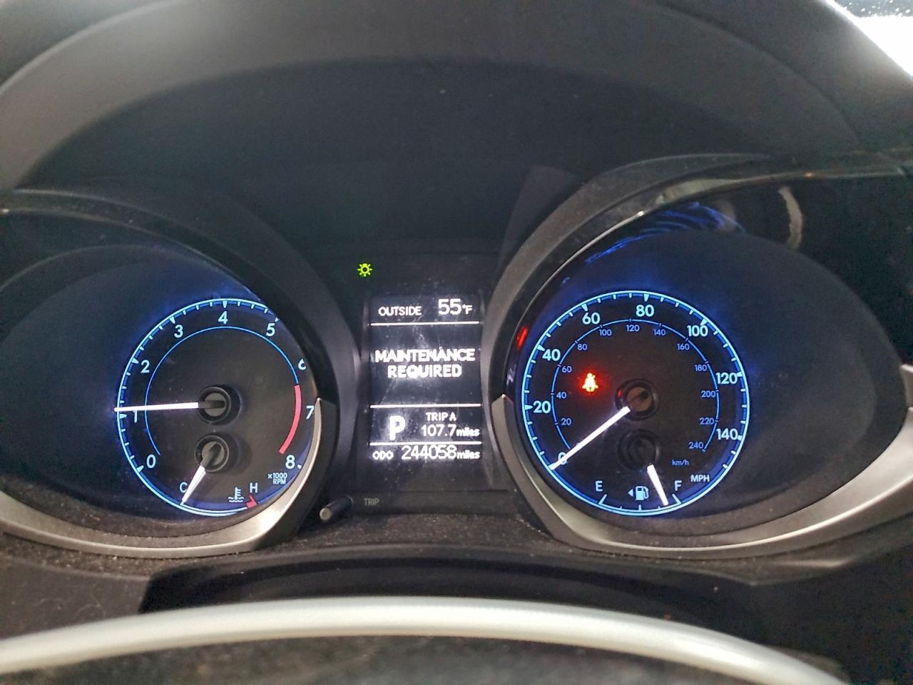 2014 TOYOTA COROLLA
