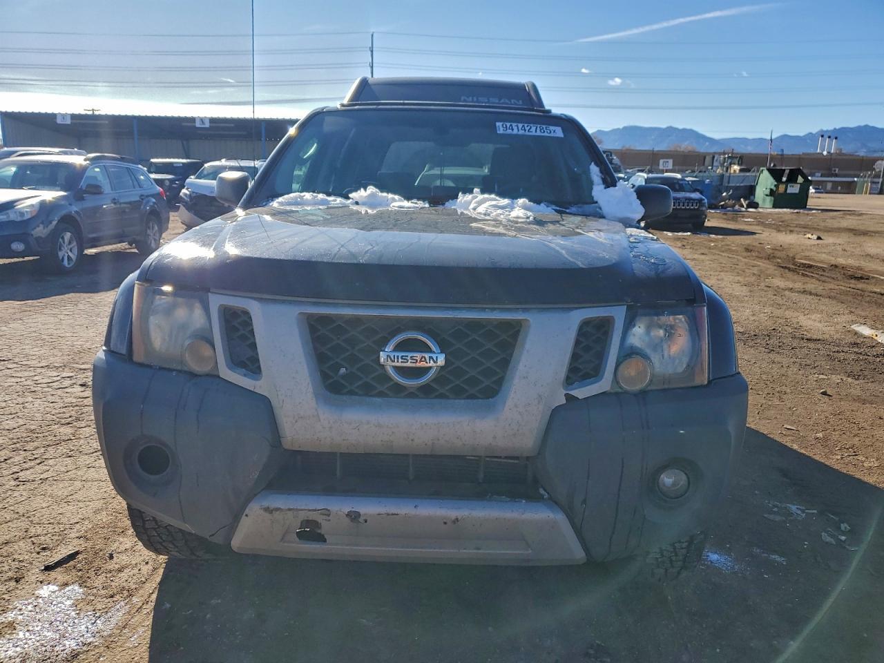 2012 NISSAN Xterra