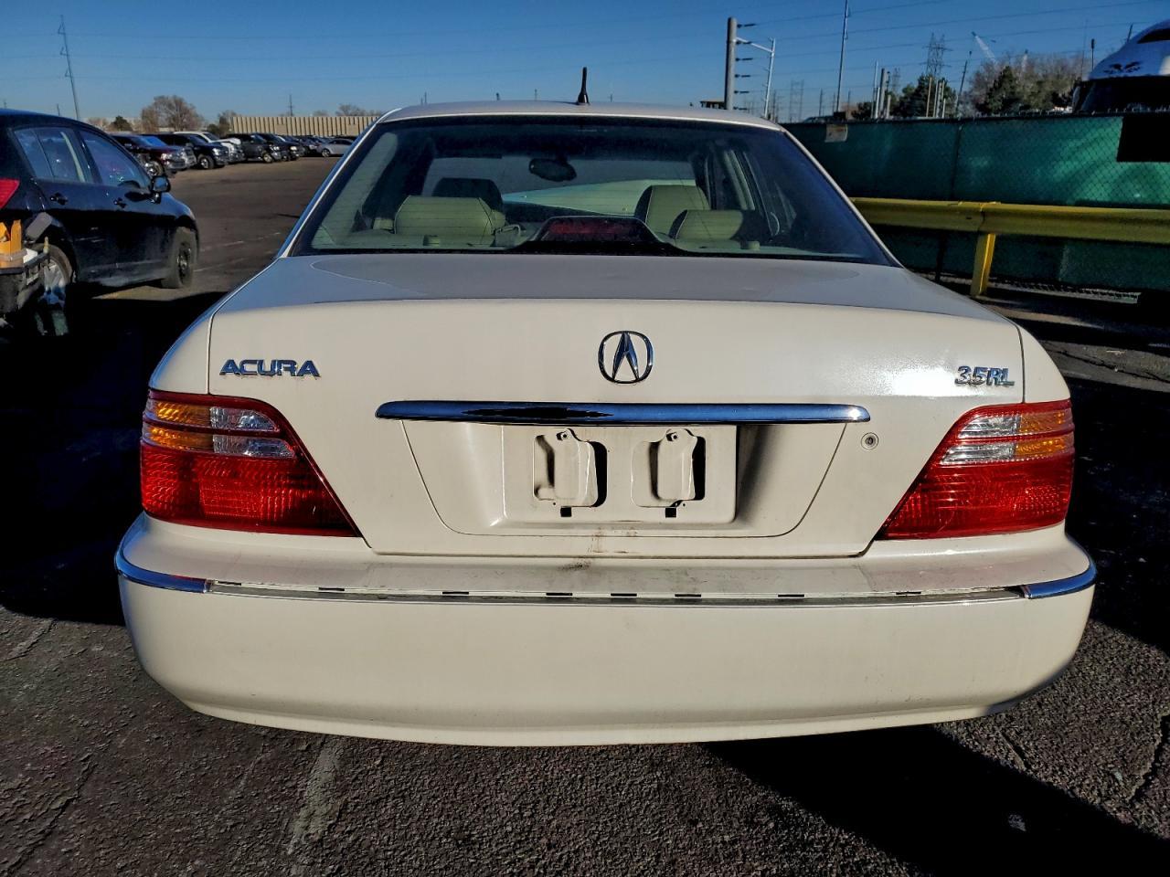 2002 ACURA RL