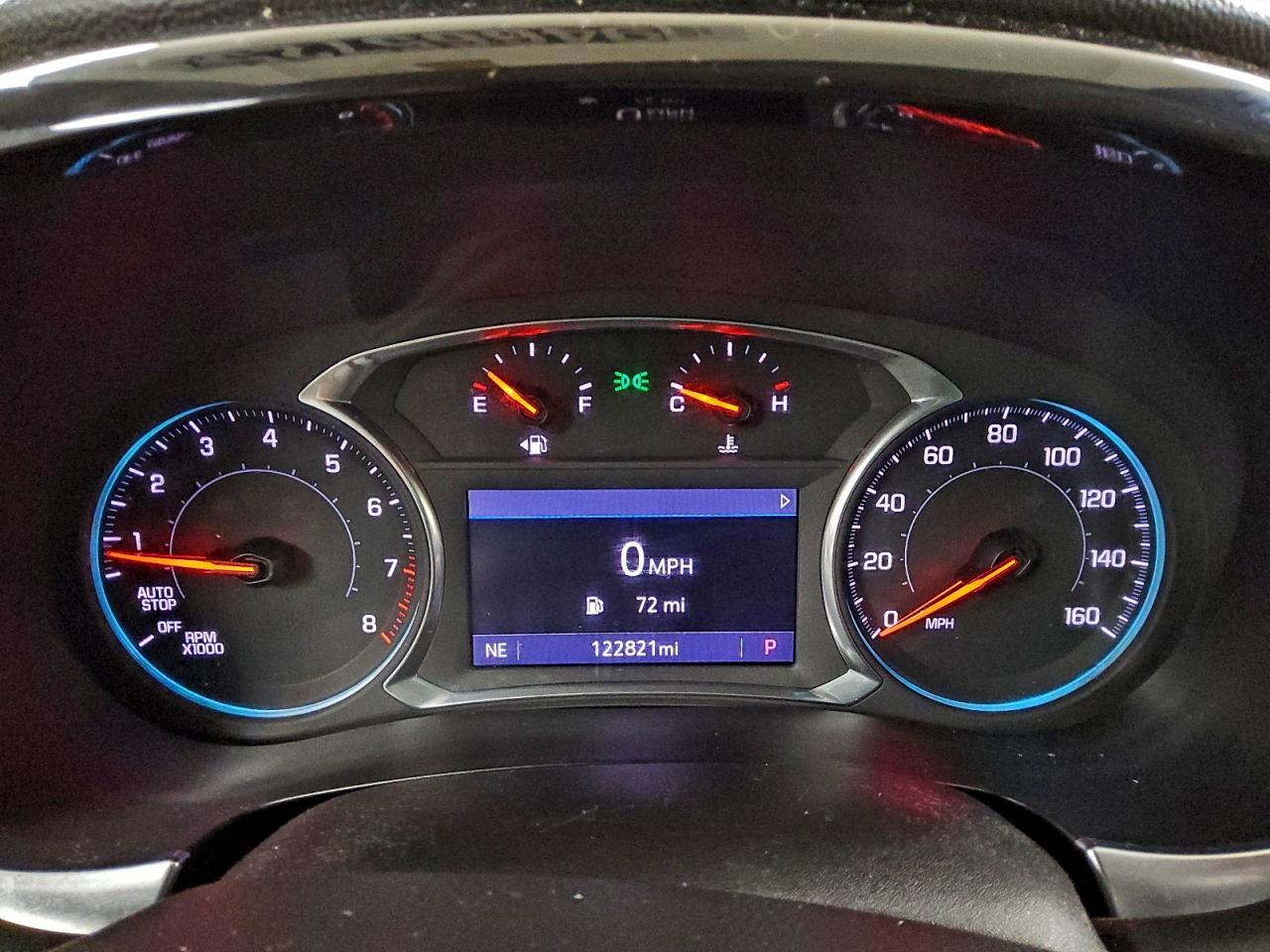 2020 CHEVROLET TRAVERSE