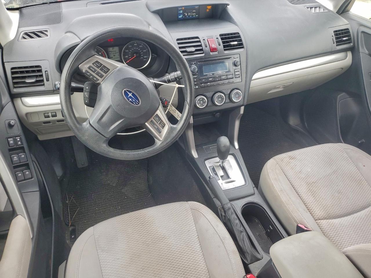 2015 SUBARU FORESTER