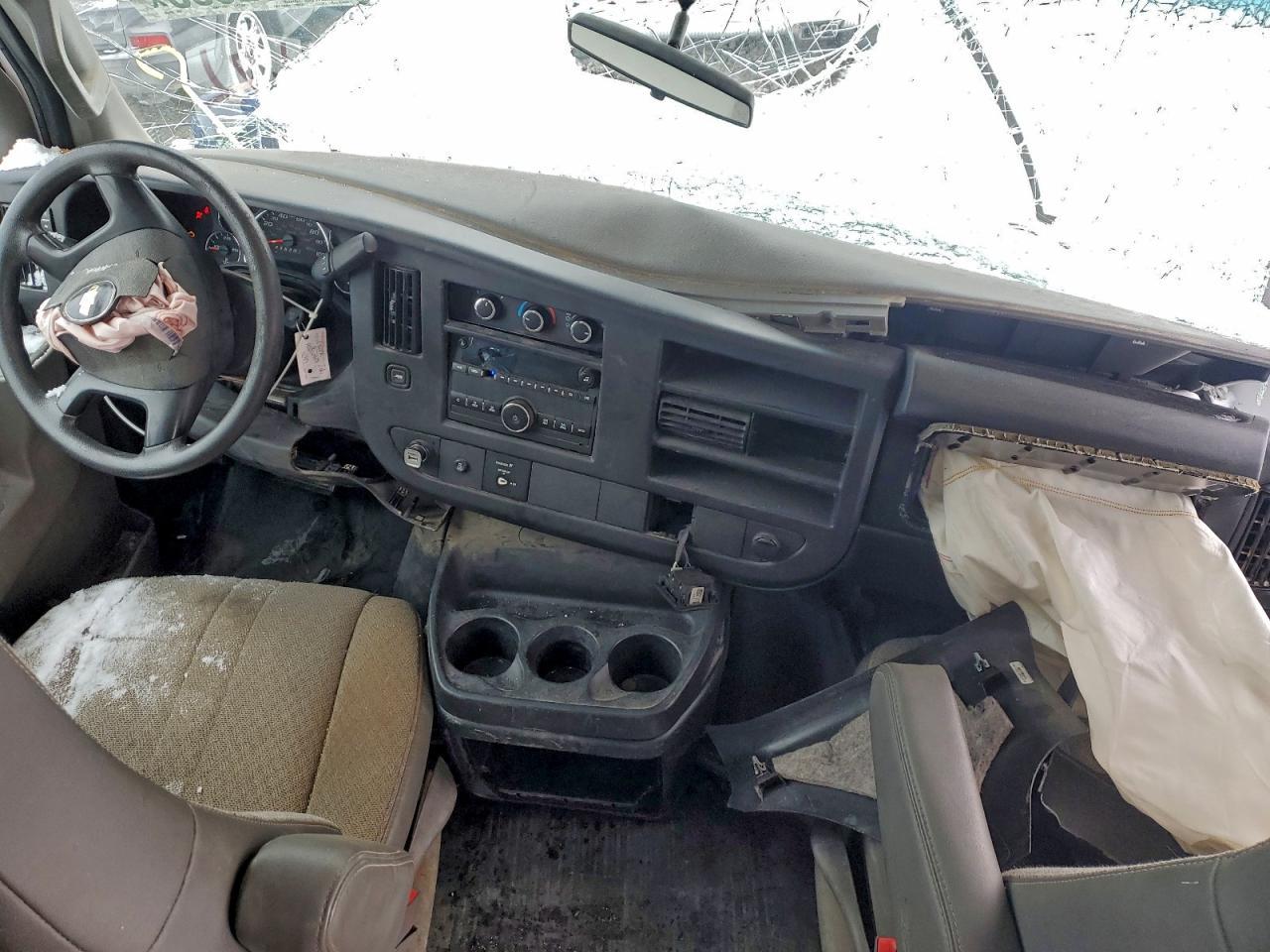 2016 CHEVROLET EXPRESS 2500