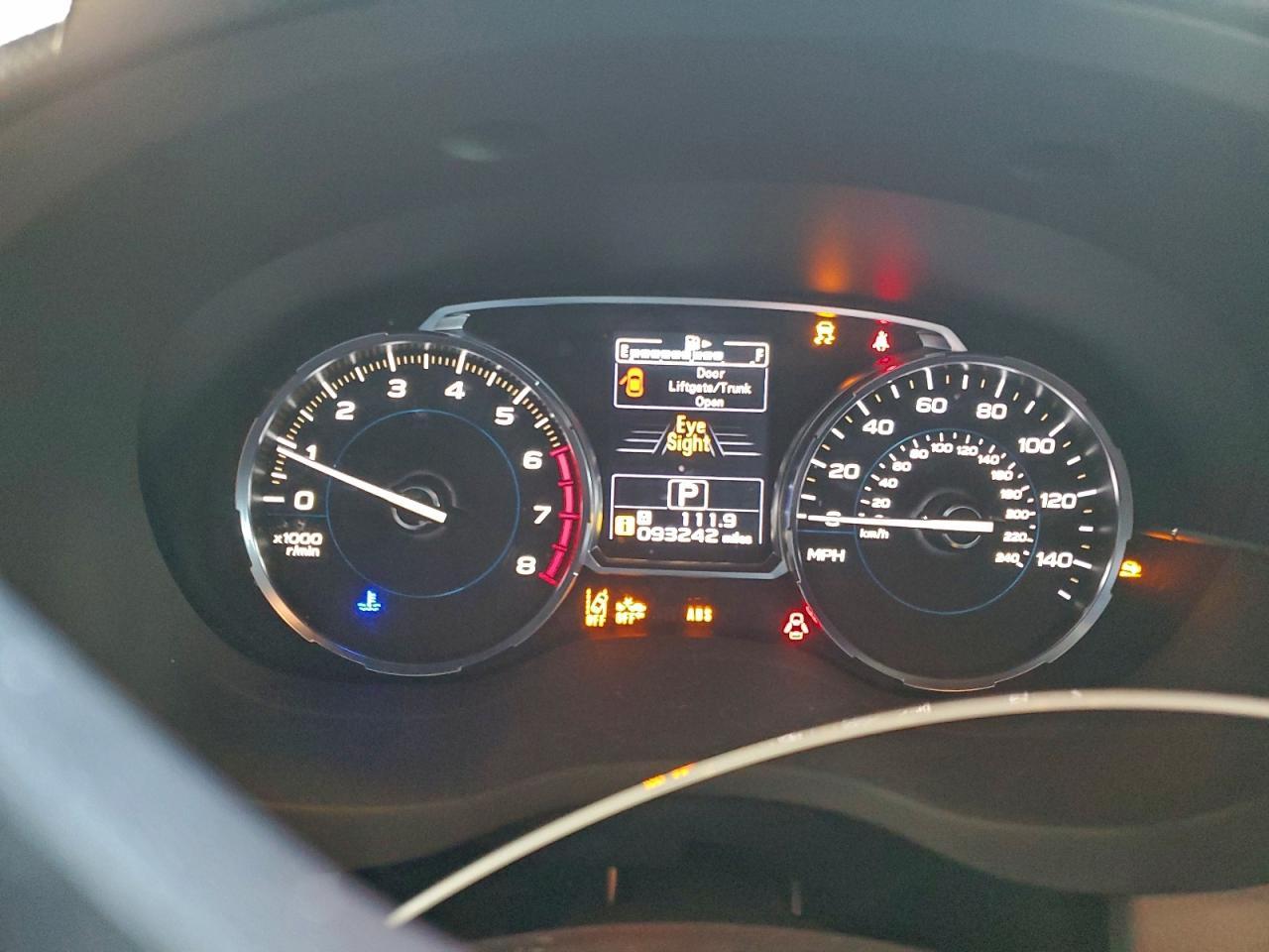 2018 SUBARU FORESTER