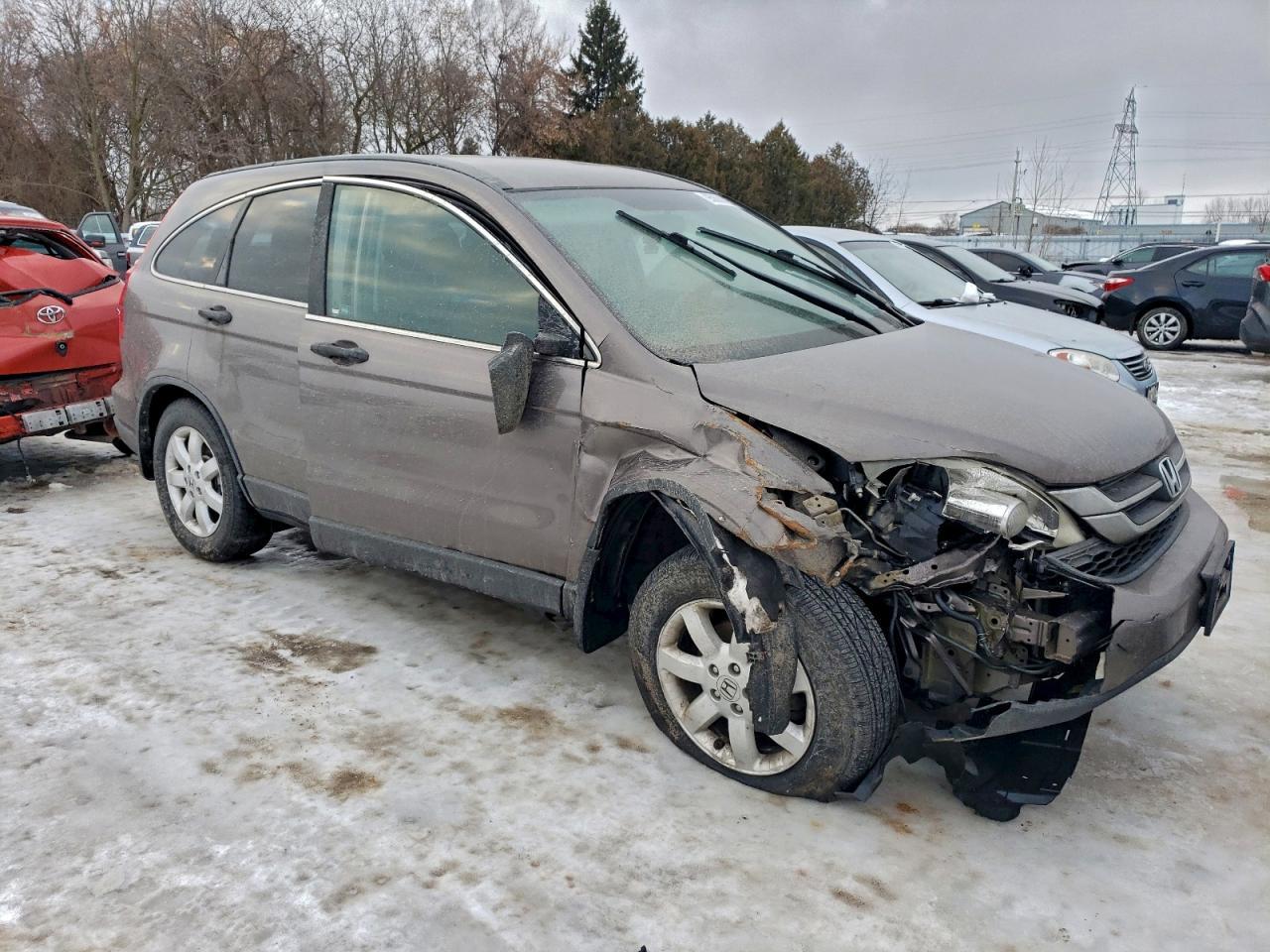 2011 HONDA CR-V