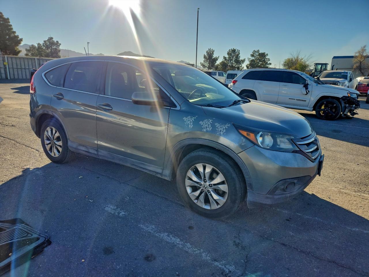2012 HONDA CR-V