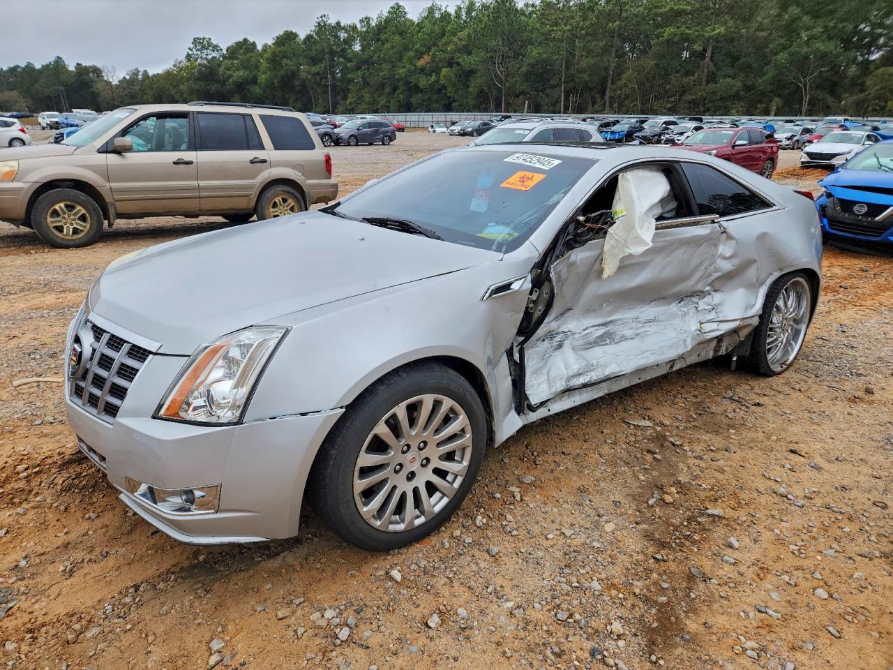 2012 CADILLAC CTS