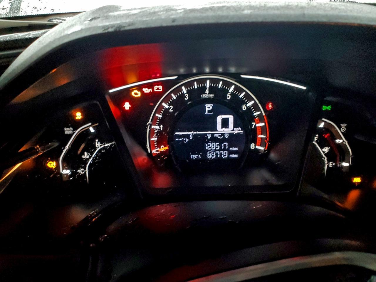 2018 HONDA CIVIC