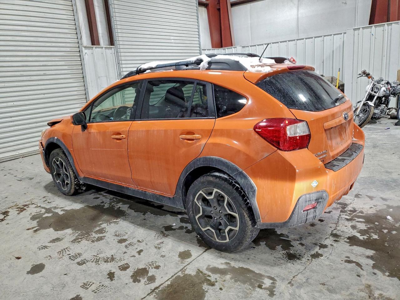 2015 SUBARU XV Crosstrek