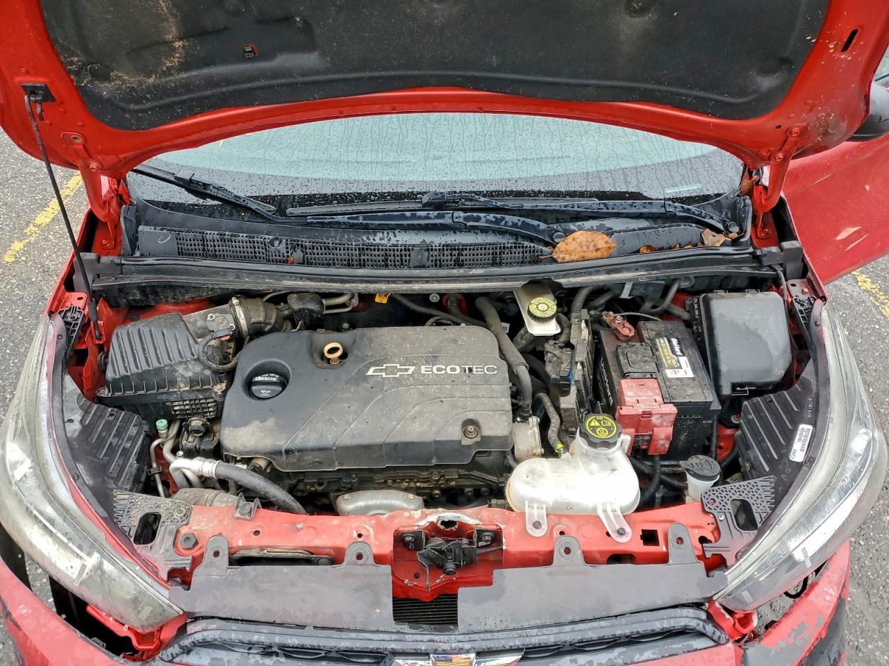 2016 CHEVROLET Spark