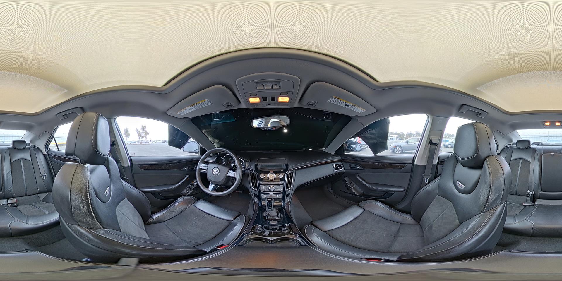 2012 CADILLAC CTS