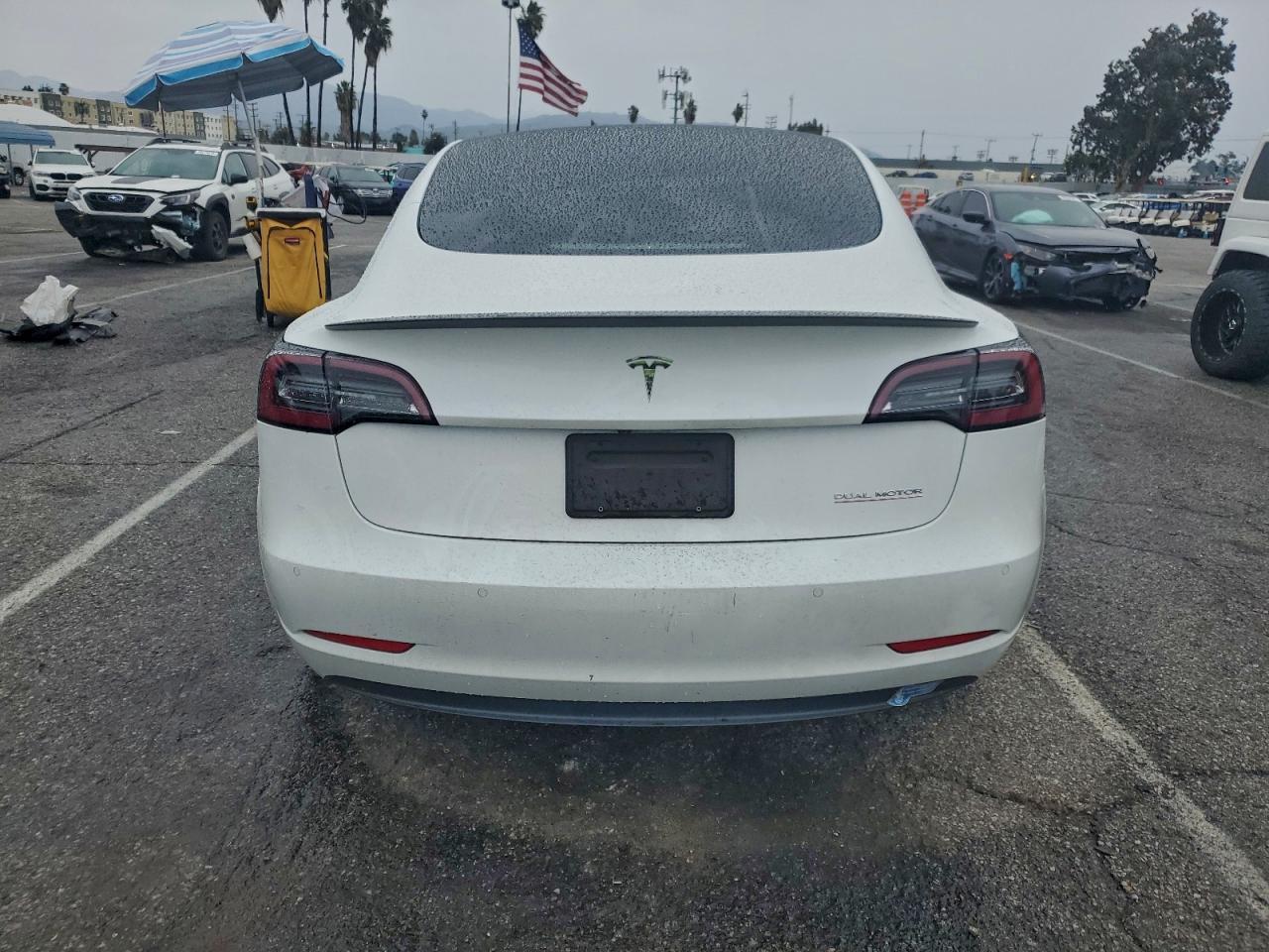 2021 TESLA MODEL 3