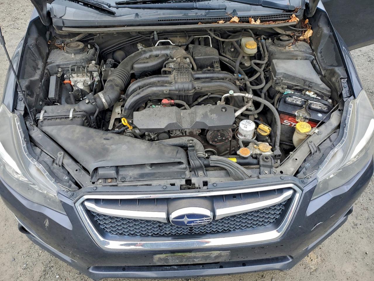 2015 SUBARU IMPREZA