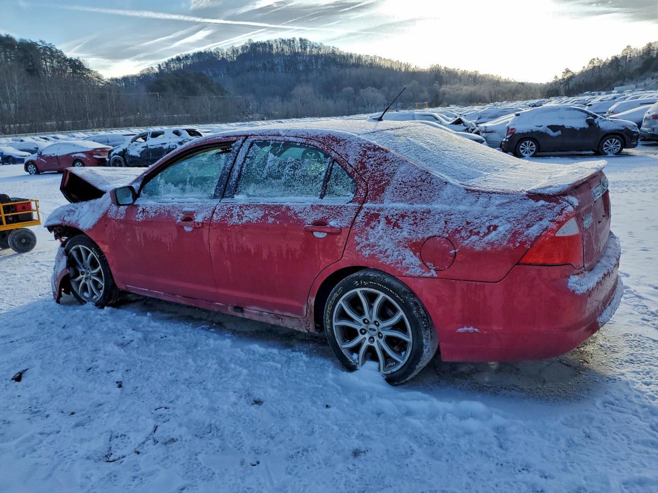 2011 FORD FUSION
