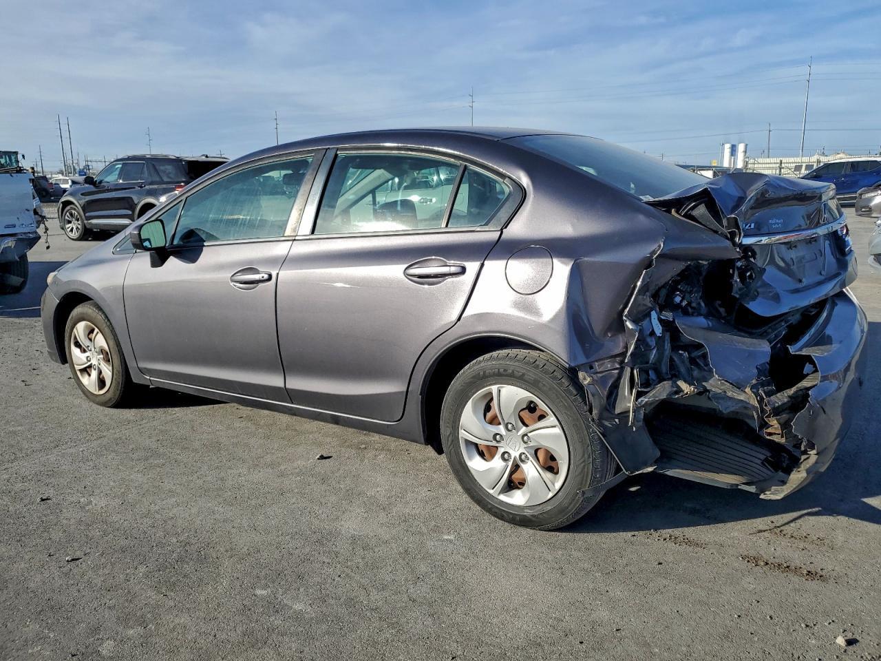 2015 HONDA CIVIC