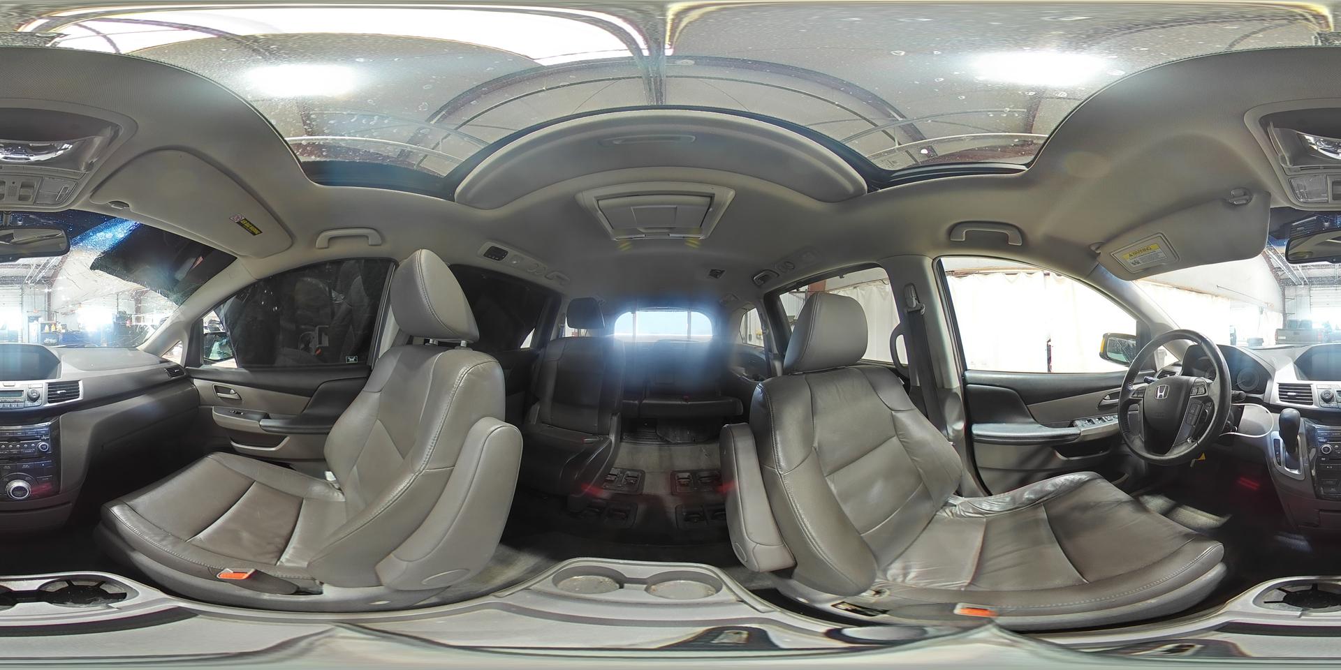 2012 HONDA ODYSSEY