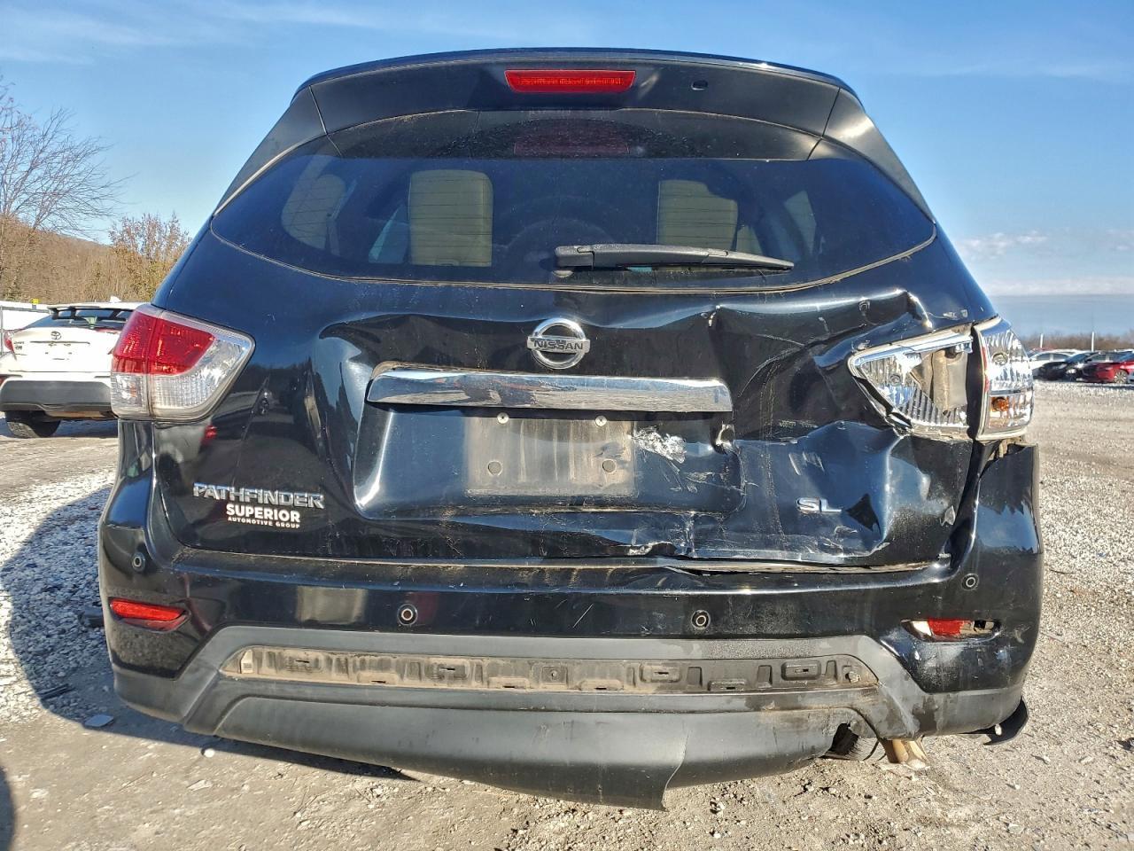 2013 NISSAN PATHFINDER