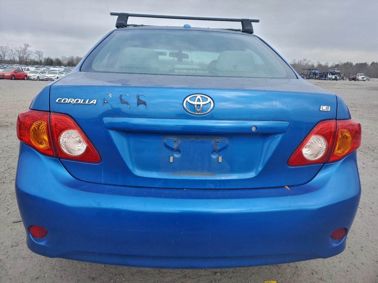 2010 TOYOTA COROLLA