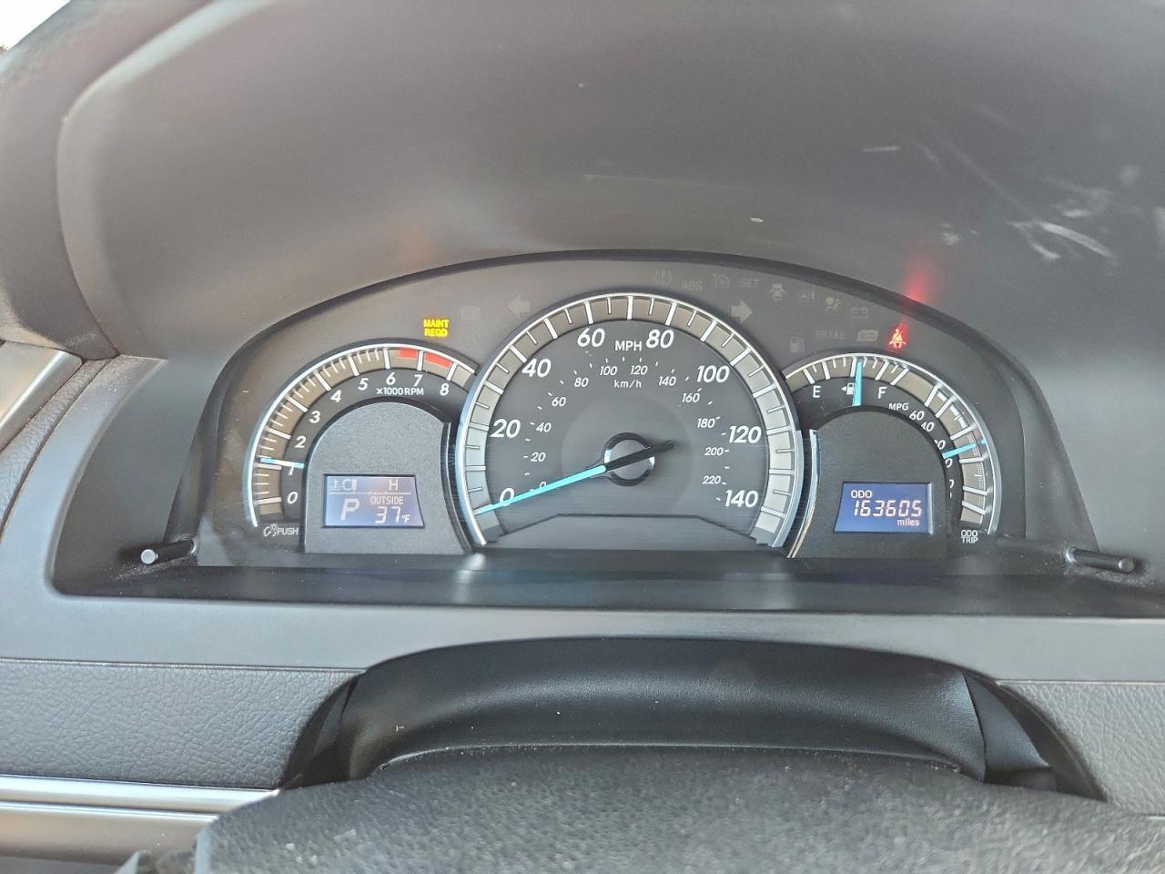 2012 TOYOTA CAMRY