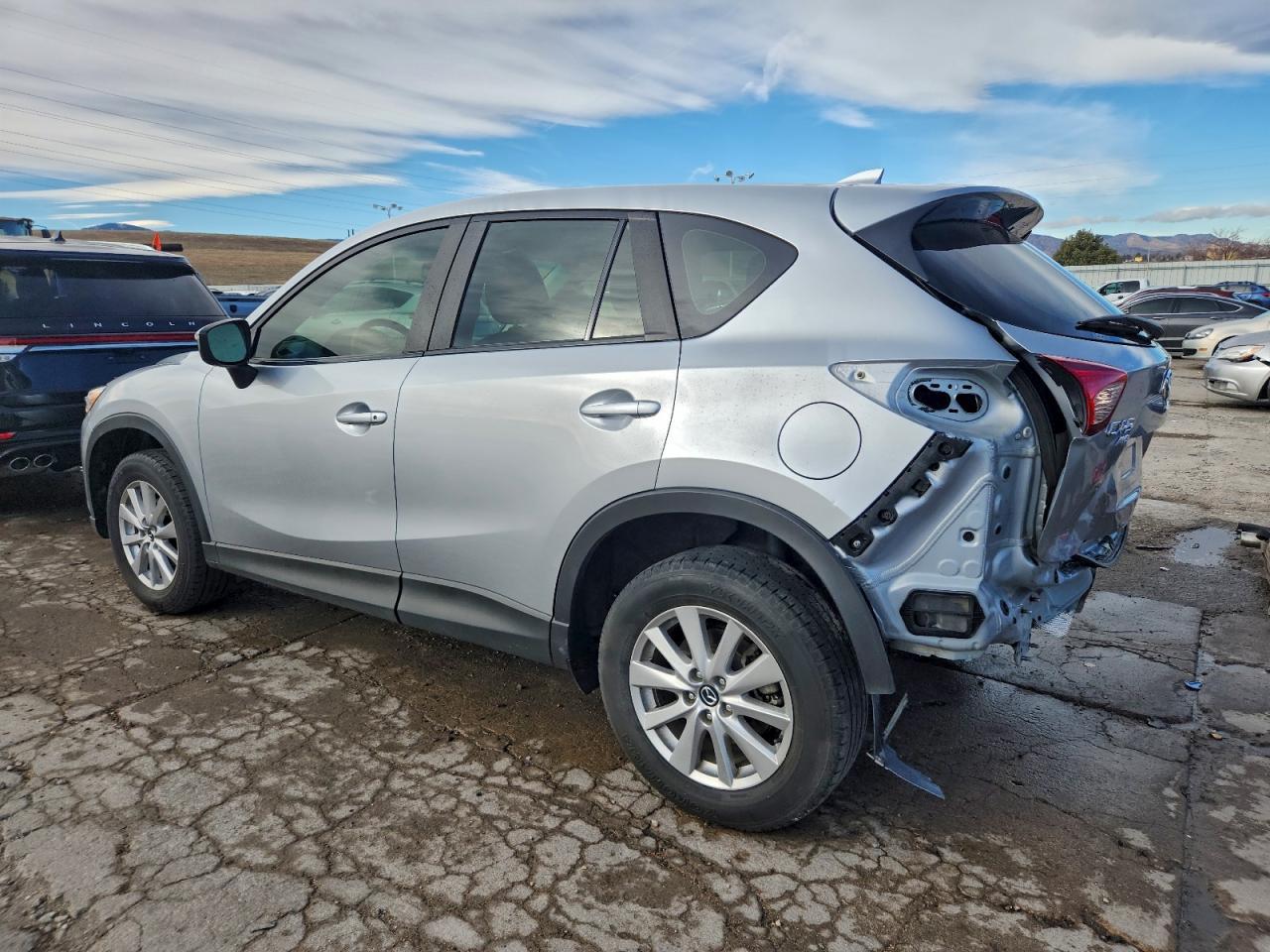 2016 MAZDA CX-5