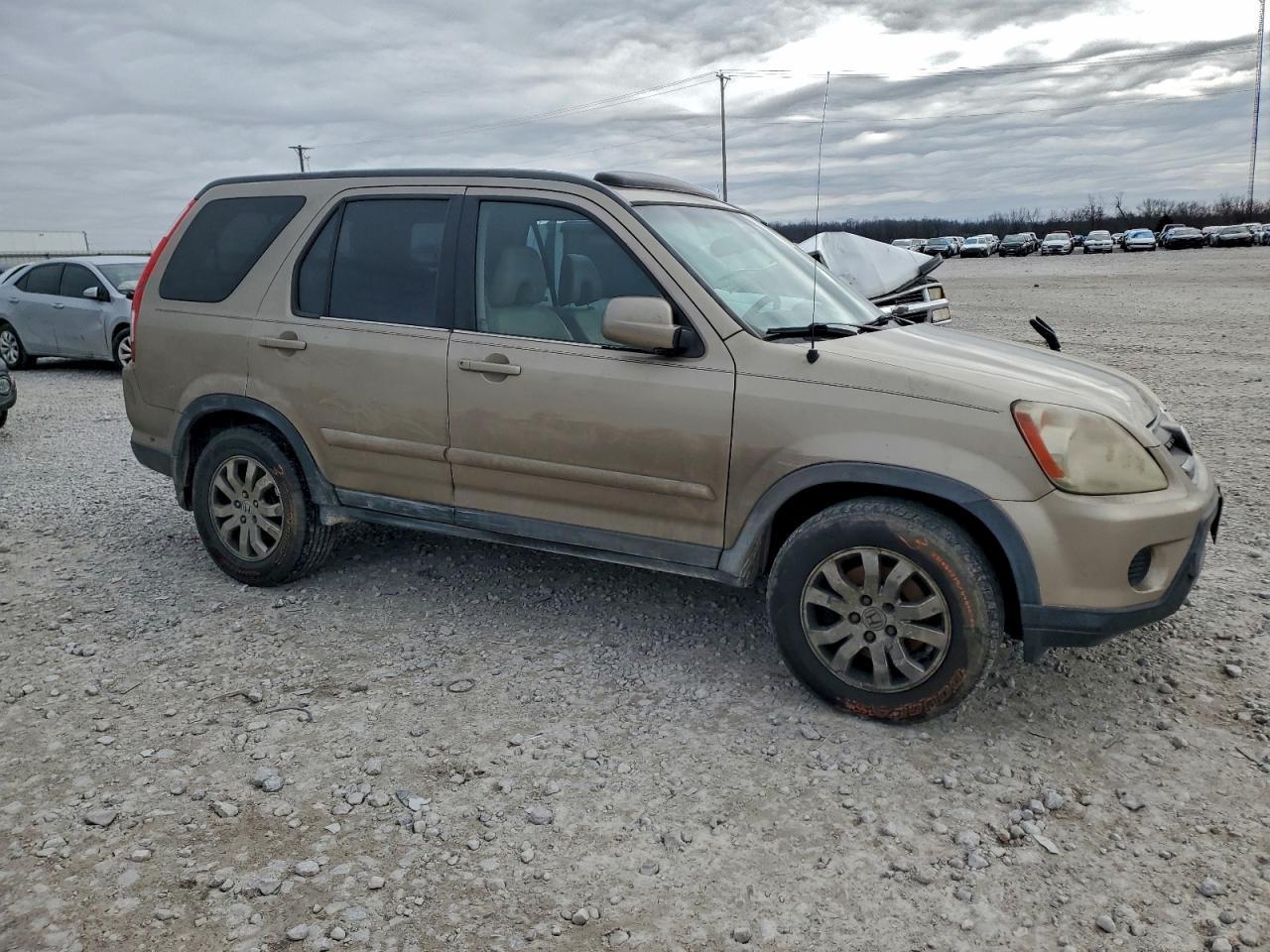 2005 HONDA CR-V