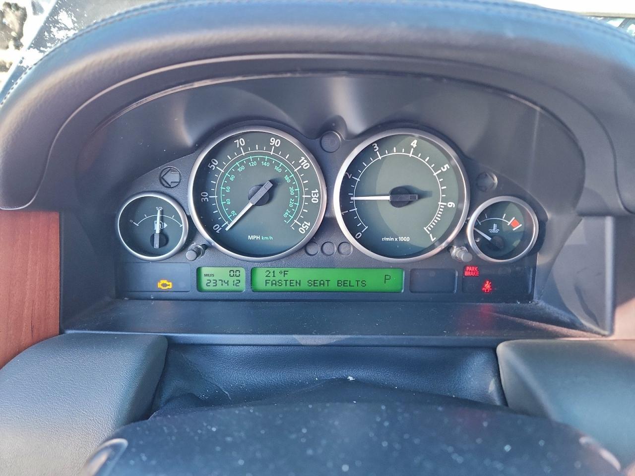 2006 LAND ROVER RANGE ROVER