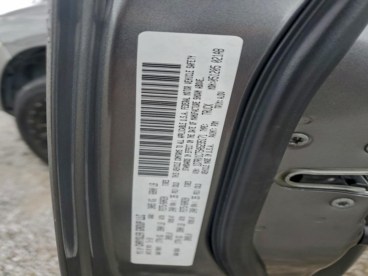 2010 DODGE RAM 1500