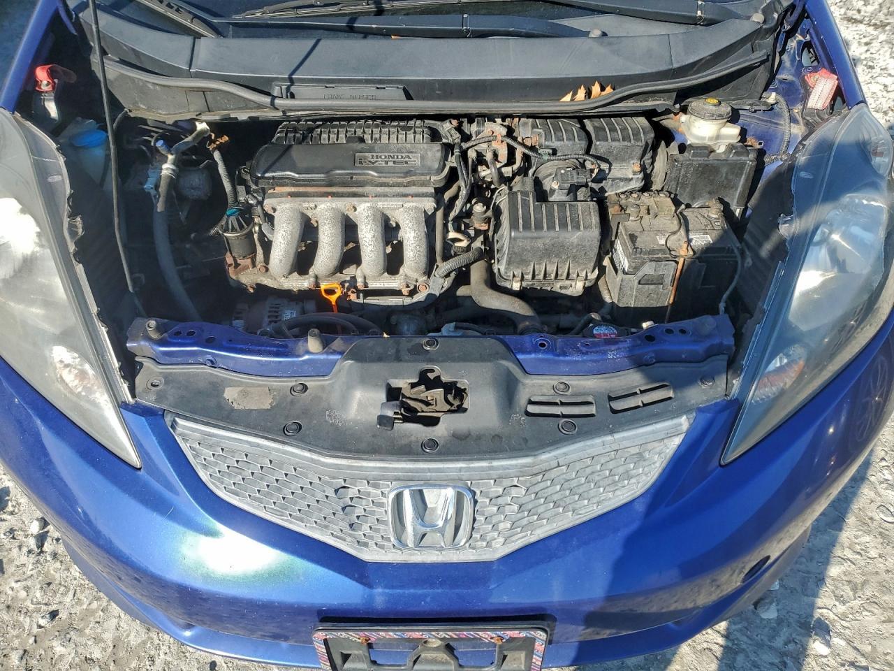 2011 HONDA FIT