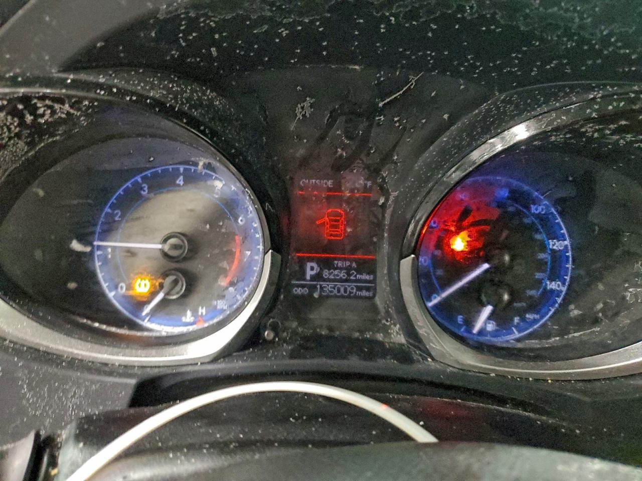 2014 TOYOTA COROLLA