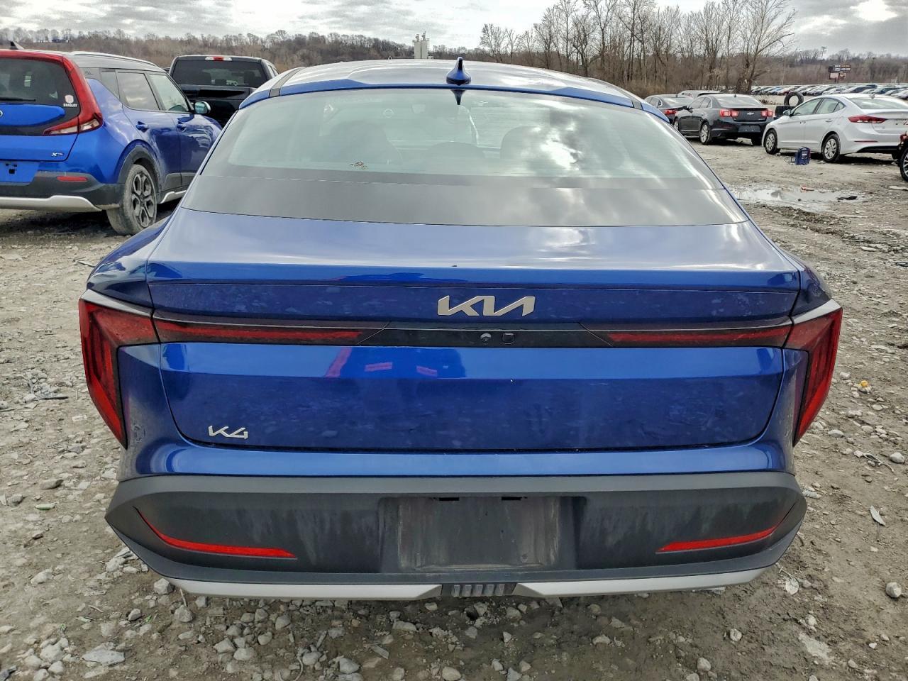 2025 KIA K4