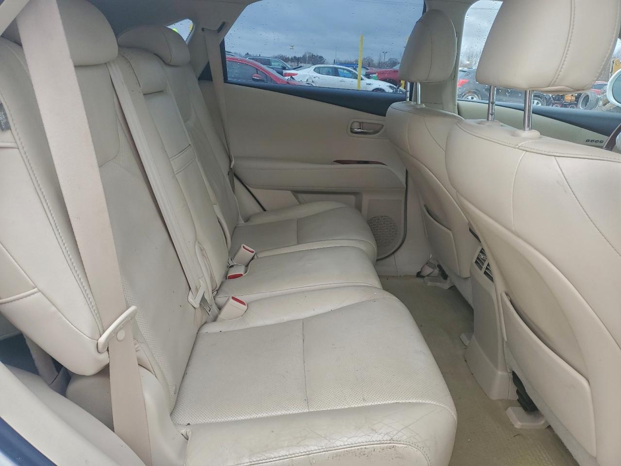 2010 LEXUS RX 450H