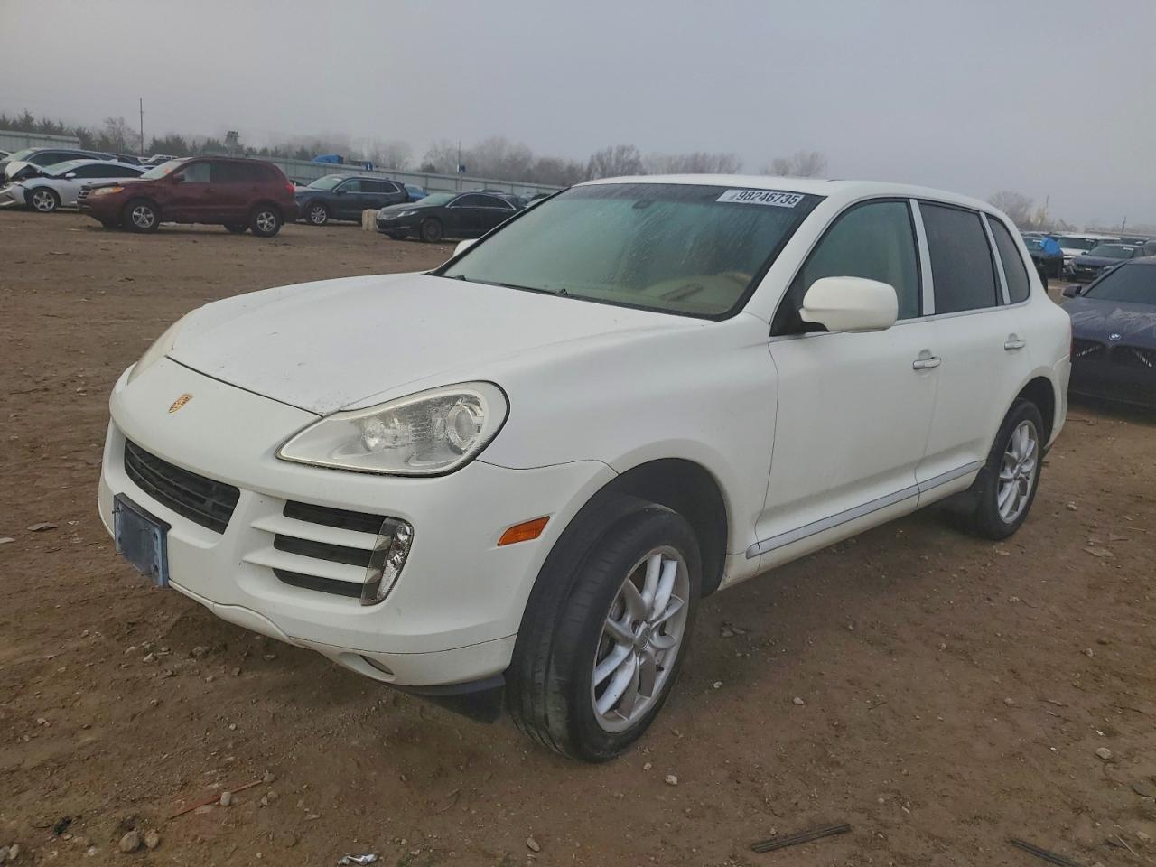 2008 PORSCHE CAYENNE